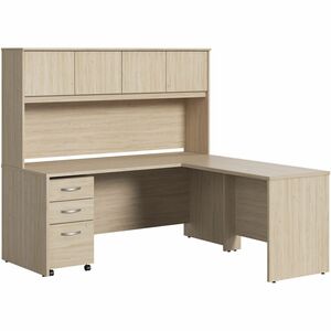 Bush+Business+Furniture+Studio+C+72W+x+30D+L+Shaped+Desk+with+Hutch+and+Mobile+File+Cabinet
