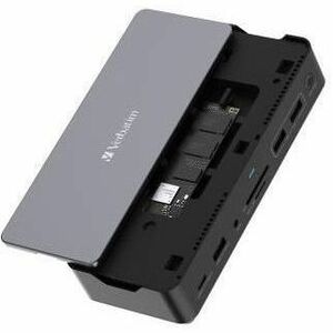 Verbatim USB-C ™Pro Docking Station 15-in-1 - SSD Enclosure
