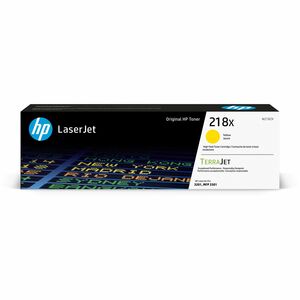 HP+218X+Original+High+Yield+Laser+Toner+Cartridge+-+Yellow+-+1+Each+-+2500+pages