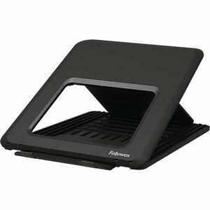 Fellowes+Breyta+Laptop+Stand+9-1%2F4%26quot%3BW+x+10-1%2F2%26quot%3BD+x+1%2F2%26quot%3BH+Black+-+Up+to+14%26quot%3B+Screen+Support+-+8.80+lb+Load+Capacity+-+0.50%26quot%3B+Height+x+9.25%26quot%3B+Width+x+10.50%26quot%3B+Depth+-+Black+-+For+Notebook+-+Adjustable+Height%2C+Ergonomic%2C+Compact%2C+Lightweight%2C+Portable%2C+Adjustable