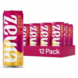 Zevia+Zero+Sugar+Energy+Drink+-+Ready-to-Drink+-+Sugar+Free+-+12+fl+oz+%28355+mL%29+-+12+%2F+Carton