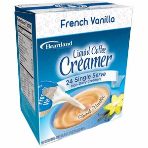 Splenda+Single-Serve+Liquid+Coffee+Creamers+-+French+Vanilla+Flavor+-+0.37+fl+oz+%2811+mL%29+-+24%2FBox+-+1+Serving