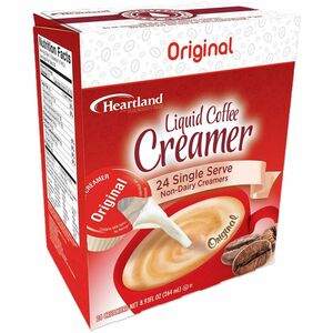 Splenda+Single-Serve+Liquid+Coffee+Creamers+-+Original+Flavor+-+0.37+fl+oz+%2811+mL%29+-+24%2FBox+-+1+Serving
