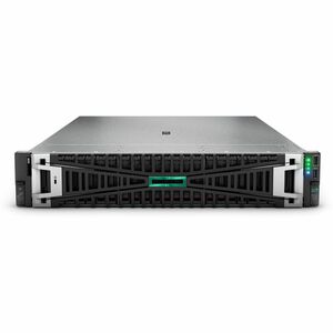 HPE SMART CHOICE ProLiant DL380 G11 2U Rack Server - 1 x Intel Xeon Gold 6526Y 2.8 GHz - 128 GB RAM - NVMe Controller