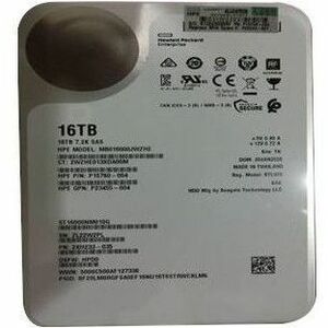 HPE - Certified Genuine Parts 16 TB Hard Drive - 3.5" Internal - SAS