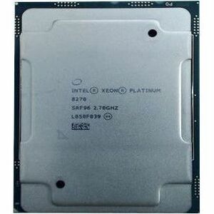HPE - Certified Genuine Parts Xeon Platinum (2nd Gen) 8270 Hexacosa-core (26 Core) 2.70 GHz Processor Upgrade