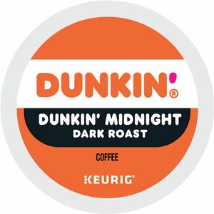 Dunkin%26apos%3B%C2%AE+K-Cup+Midnight+Coffee+-+Compatible+with+Keurig+Brewer+-+Dark+-+22+%2F+Box