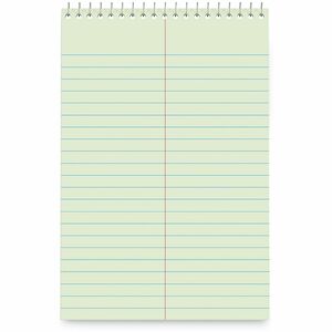 Universal+Steno+Pads%2C+Gregg+Rule%2C+Red+Cover%2C+80+Green-Tint+6+x+9+Sheets%2C+6%2FPack+-+1+Subject%28s%29+-+80+Sheets+-+Spiral+-+Square+Front+Ruling+-+Gregg+Ruled+Red+Margin+-+6%26quot%3B+x+9%26quot%3B+Sheet+Size+-+Red+Chipboard+Cover+-+6+%2F+Pack