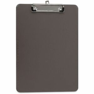 Universal+Clipboard+-+0.50%26quot%3B+Clip+Capacity+-+Storage+for+Paper+-+8+1%2F2%26quot%3B+x+11%26quot%3B+Sheet+Size+-+Plastic+-+Translucent+Black+-+1+Each