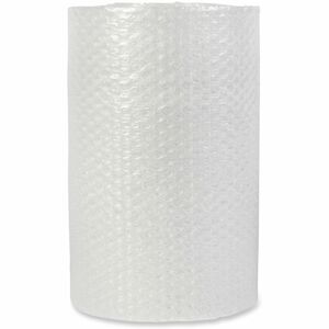 Universal+Cushion+Wrap+-+12%26quot%3B+Width+x+100+ft+Length+x+300+mil+Thickness+-+Perforated%2C+Cushioned%2C+Lightweight%2C+Flexible%2C+Shock+Resistant%2C+Vibration+Resistant%2C+Abrasion+Resistant+-+Polyethylene+-+Clear+-+12+%2F+Carton