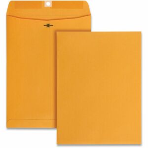 Universal+Envelope+-+Clasp+-+%2390+-+28+lb+-+Clasp%2FGummed+Flap+-+Brown+Kraft+-+Kraft+Paper+-+250+%2F+Carton