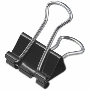 Universal+Binder+Clips+Value+Pack%2C+Small%2C+Black%2FSilver%2C+36%2FBox+-+Small+-+0.7%26quot%3B+Width+-+0.38%26quot%3B+Size+Capacity+-+Black%2C+Silver+-+Metal%2C+Steel+Wire+-+36+%2F+Box