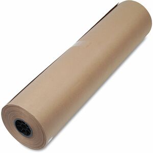 Universal+Packing+Wrap+-+36%26quot%3B+Width+x+720+ft+Length+x+8.2+mil+Thickness+-+Heavyweight+-+Kraft+Paper+-+Brown