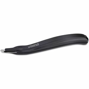 Universal+Staple+Remover+-+Plastic%2C+Metal+-+Black+-+Comfortable+Grip%2C+Built-in+Magnet+-+1+Each