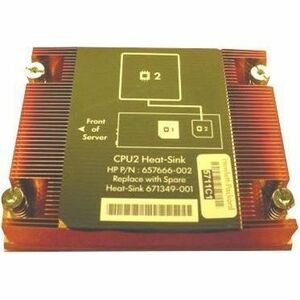 HPE - Certified Genuine Parts Heatsink