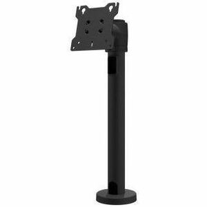 Zebra Desk Mount for Monitor, Tablet, Pole - Black