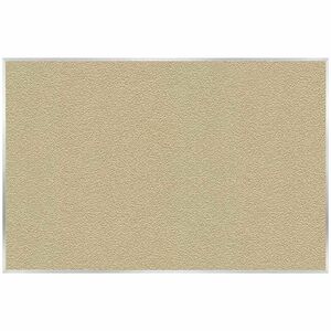 Ghent+PremaTak+Vinyl+Bulletin+Board+-+48.46%26quot%3B+Board+Height+x+87.90%26quot%3B+Board+Width+x+0.56%26quot%3B+Board+Depth+-+Caramel+Fiberboard%2C+Vinyl+Surface+-+Satin+Anodized+Aluminum+Frame+-+1+Each