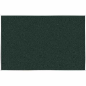 Ghent+PremaTak+Vinyl+Bulletin+Board+-+48.46%26quot%3B+Board+Height+x+87.90%26quot%3B+Board+Width+x+0.56%26quot%3B+Board+Depth+-+Ebony+Fiberboard%2C+Vinyl+Surface+-+Satin+Anodized+Aluminum+Frame+-+1+Each