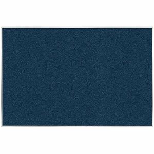 Ghent+PremaTak+Vinyl+Bulletin+Board+-+48.46%26quot%3B+Board+Height+x+87.90%26quot%3B+Board+Width+x+0.56%26quot%3B+Board+Depth+-+Navy+Fiberboard%2C+Vinyl+Surface+-+Satin+Anodized+Aluminum+Frame+-+1+Each