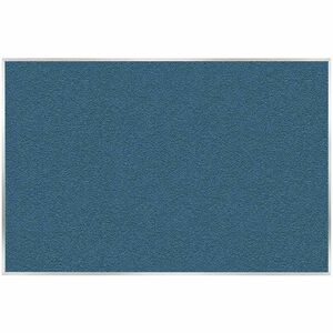 Ghent+PremaTak+Vinyl+Bulletin+Board+-+48.46%26quot%3B+Board+Height+x+87.90%26quot%3B+Board+Width+x+0.56%26quot%3B+Board+Depth+-+Ocean+Fiberboard%2C+Vinyl+Surface+-+Satin+Anodized+Aluminum+Frame+-+1+Each