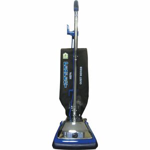 V.A.C.+Upright+Quiet+Series+Vacuum+-+870+W+Motor+-+Bagged+-+12%26quot%3B+Cleaning+Width+-+Carpet+-+50+ft+Cable+Length+-+Black