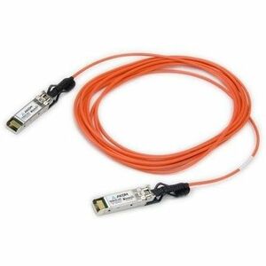 Axiom 10GBASE-AOC SFP+ Active Optical Cable Ubiquiti Compatible 20m