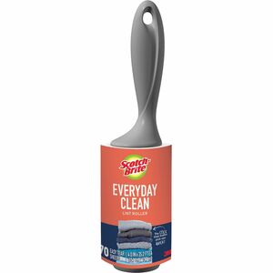 Scotch-Brite+Lint+Roller+-+Gray+-+70%2FRoller+-+1+Each