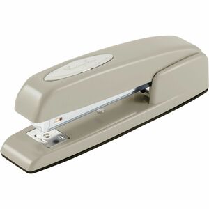 Swingline+747+Business+Stapler+-+Staples+Upto+25+Sheet+-+Holds+Upto+210+Staple+-+Full+Strip+-+Top+Loading+-+Steel+Gray%2C+Gray+-+Metal+-+1+Each