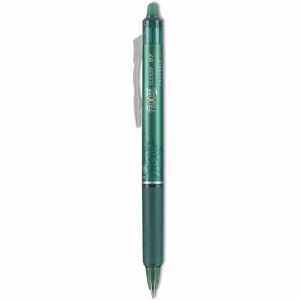 FriXion+Clicker+Erasable+Gel+Pen+-+Retractable+-+Erasable+-+Green+Ink+-+Gel-based+-+Green+Barrel+-+Document+-+12+%2F+Dozen