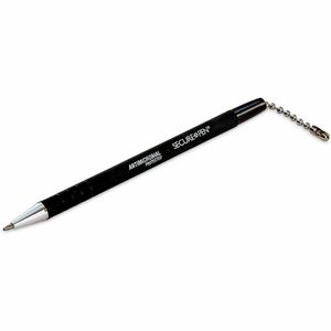 ControlTek+Secure-A-Pen+Replacement+Pens+-+1+mm+Medium+Pen+Point+-+Black+Ink+-+Writing+-+1+Each
