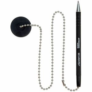 ControlTek+Secure-A-Pen+Kit+-+1+mm+Medium+Pen+Point+-+Black+Ink+-+1+Each