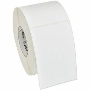 Zebra Direct Thermal Top-Coated Paper label with a Permanent Acrylic Adhesive