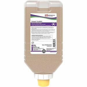 SC+Johnson+Solopol+Classic+Heavy-Duty+Hand+Cleaner+-+2.11+quart+-+Bottle+Dispenser+-+Oil+Remover%2C+Grease+Remover%2C+Lacquer+Remover%2C+Carbon+Remover%2C+Lubricant+Remover%2C+Resin+Remover+-+Hand+-+Beige+-+Heavy+Duty%2C+Solvent-free+-+6+%2F+Carton