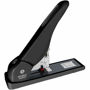 Business+Source+High-Capacity+Stapler+-+Staples+Upto+140+Sheet+-+Holds+Upto+100+Staple+-+Staple+Size%3A+0.25%26quot%3B+%2C+0.31%26quot%3B+%2C+0.38%26quot%3B+%2C+0.50%26quot%3B+%2C+0.60%26quot%3B+%2C+0.67%26quot%3B+-+1+Each+-+Black+-+Metal