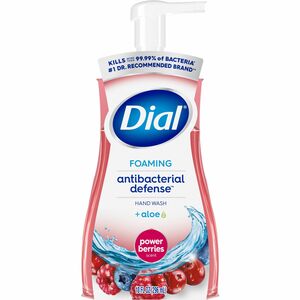 Dial+Complete+Power+Berries+Foam+Soap+-+Power+Berries+ScentFor+-+10+fl+oz+%28295.7+mL%29+-+Pump+Bottle+Dispenser+-+Bacteria+Remover+-+Hand+-+Antibacterial+-+Red+-+Pleasant+Scent+-+8+%2F+Carton