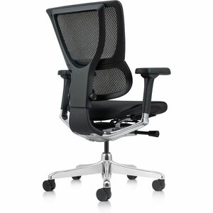 Raynor+Ergohuman+Xtreme+Executive+Chair+-+Mesh+Back+-+High+Back+-+Black+-+Armrest+-+1+Each