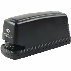 Business+Source+Electric+Stapler+-+25+Sheets+Capacity+-+210+Staple+Capacity+-+Full+Strip+-+1+Each+-+Black