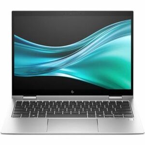 HP Elite x360 830 G11 13.3" Touchscreen Convertible 2 in 1 Notebook - WUXGA - 60 Hz - Intel Core Ultra 5 Series 1 135U - 16 GB - 256 GB SSD - English Keyboard - Smart Card Reader - Natural Silver