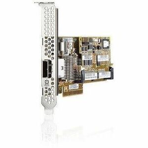 HPE - Certified Genuine Parts Smart Array P222/512 FBWC 6Gb 1-port Int/1-port Ext SAS Controller