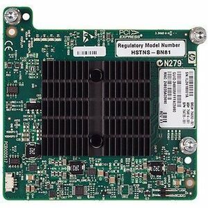 HPE - Certified Genuine Parts InfiniBand QDR/Ethernet 10Gb 2-Port 544+M Adapter