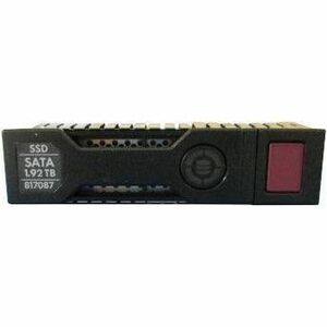 HPE - Certified Genuine Parts 1.92 TB Solid State Drive - 3.5" Internal - SATA (SATA/600) - Read Intensive