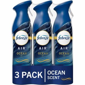 Febreze+Air+Freshener+Spray+-+Spray+-+8.8+fl+oz+%280.3+quart%29+-+Ocean+-+3+%2F+Pack