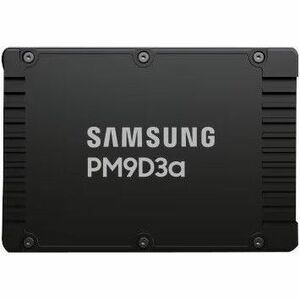 Samsung PM9D3a 15.36 TB Solid State Drive - 2.5" Internal - U.2 (PCI Express NVMe 5.0 x4)