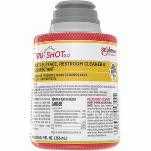 SC+Johnson+Multi-Surface%2C+Restroom+Cleaner+%26+Disinfectant+-+For+Multipurpose%2C+Multi+Surface+-+Concentrate+-+9+fl+oz+%280.3+quart%29+-+Easy+to+Use%2C+Spill+Resistant+-+Clear+Cartridge+-+1+Each
