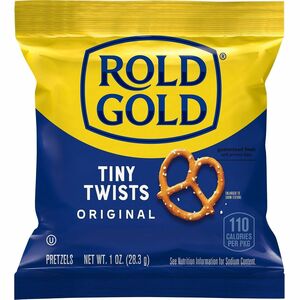Rold+Gold+Pretzel+-+Original+-+1+Serving+Bag+-+88+%2F+Carton