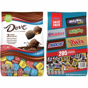 Mars+Promises+Chocolate+Variety+Mix+-+Assorted%2C+Chocolate+-+Individually+Wrapped+-+2+%2F+Carton