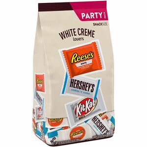 Hershey+Chocolate+Assortment+-+White+Chocolate+Peanut+-+Individually+Wrapped+-+1.97+lb+-+1+%2F+Carton+-+46+Per+Bag