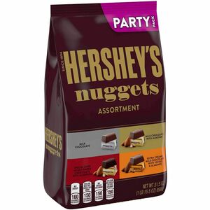 Hershey+Nuggets+Chocolates+-+Milk+Chocolate%2C+Milk+Chocolate+with+Almond%2C+Extra+Creamy+Milk+Chocolate+with+Toffee+and+Almond%2C+Mildy+Sweet+Special+Dark+Chocolate+with+Almond+-+1.97+lb+-+1+%2F+Carton