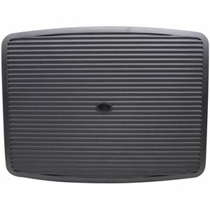 Lorell+Ergonomic+Rocking+Footrest+-+Black+-+Plastic+-+1+Each