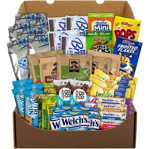 Snack+Box+Pros+Breakfast+Snack+Box+-+Assorted+-+5+lb+-+41+%2F+Carton